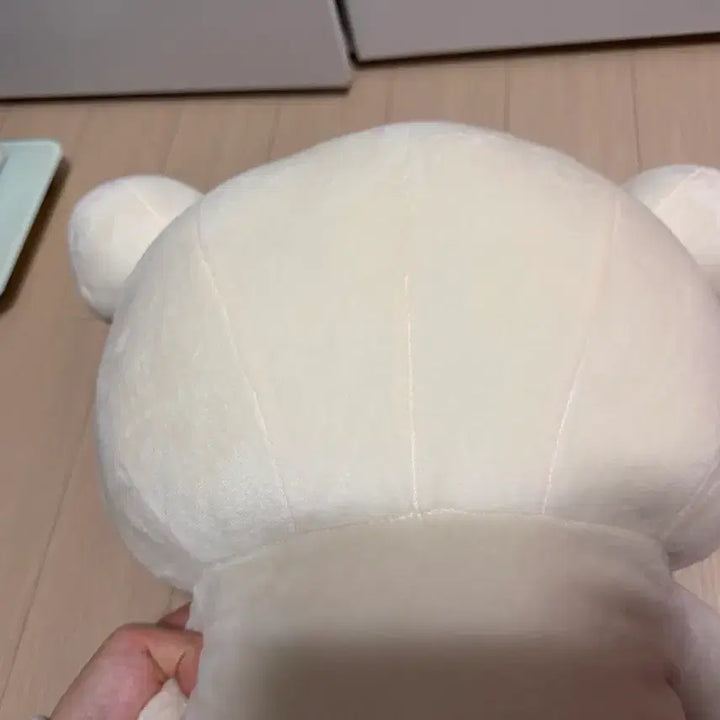 [SOLD OUT] 산엑스 코리락쿠마 인형 L사이즈 단순전시