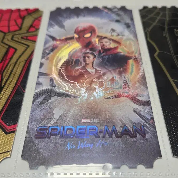 [BUNJANG] Spider-Man: No Way Home Original Ticket 3-Set Bundle / 스파이더맨 노웨이홈 오리지널티켓3종 일괄