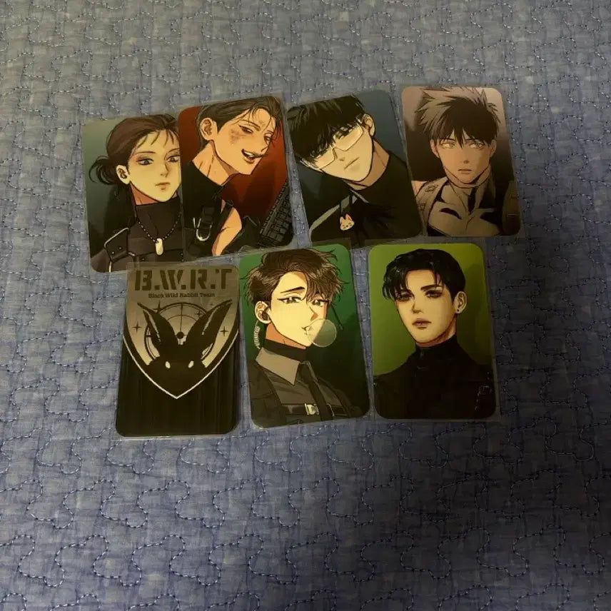 [BUNJANG] Black Cat Power Photocard / 흑묘력 포카