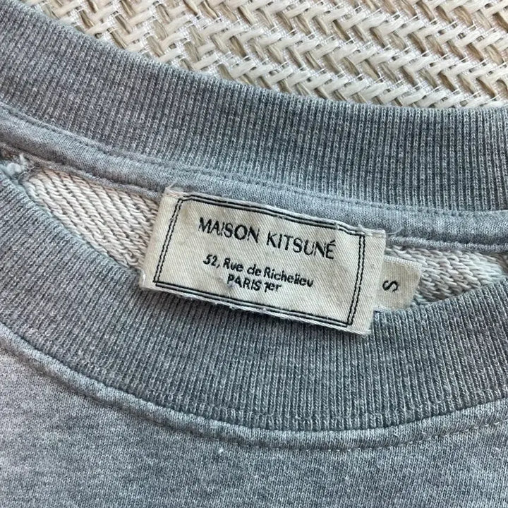 [BUNJANG] Maison Kitsuné Sweatshirt S / 메종키츠네 맨투맨 s