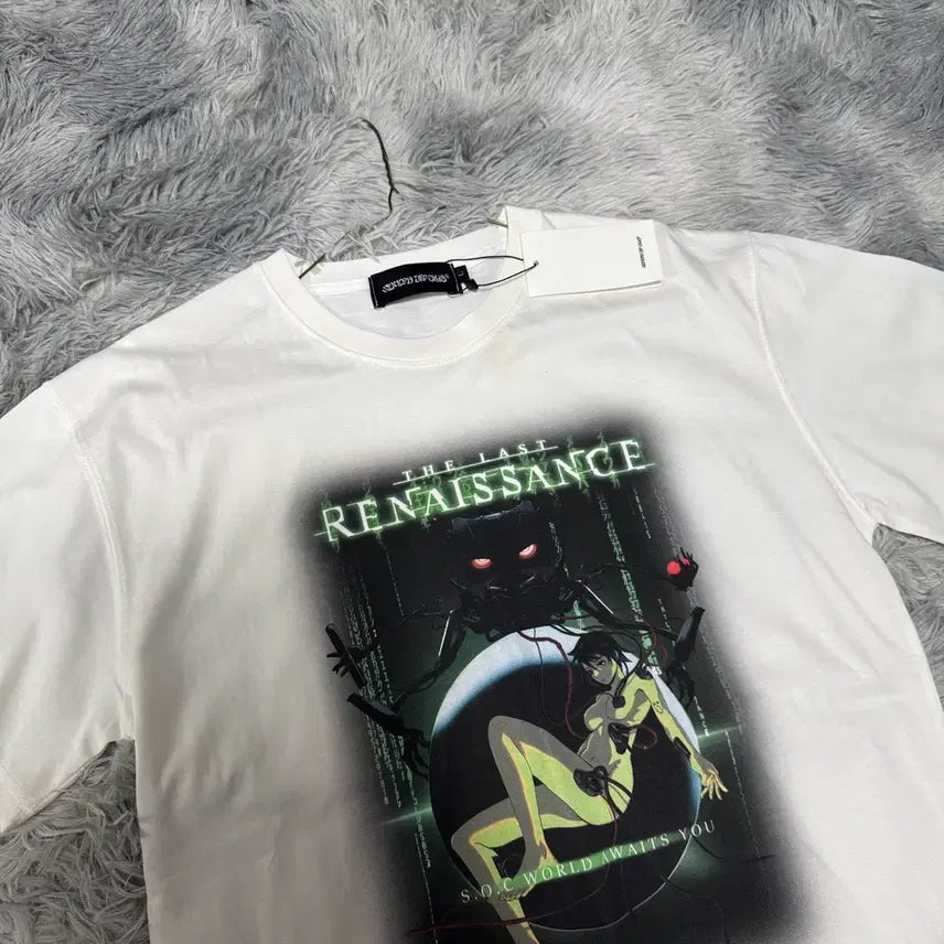 [BUNJANG] Sunday Off Club Animation T-Shirt L / 선데이오프클럽 애니메이션 반팔티 L사이즈2