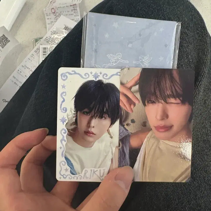 [BUNJANG] NCT WISH Riku EROS Photocard Set / 엔시티위시 팝업 에로스 트레카 리쿠 포카 set
