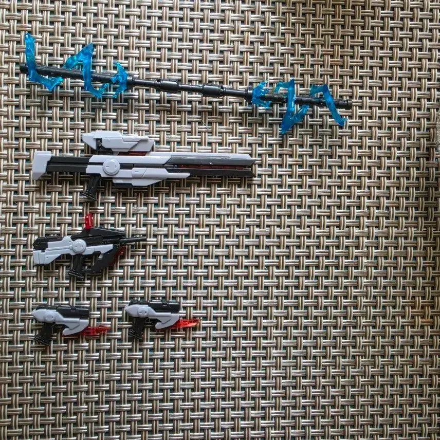 [BUNJANG] Eastern Model Black Widow Gun Parts Bundle Set / 이스턴모형 블랙위도우 걸프라 권총 총기류 무장 파츠 일괄