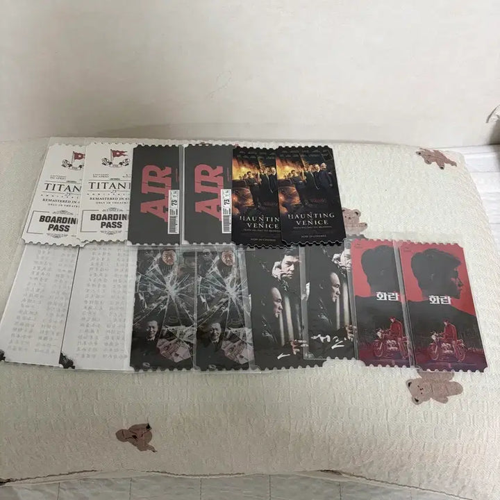 [BUNJANG] Megabox Original Tickets Bundle / 메가박스 오리지널티켓 일괄 팝니다