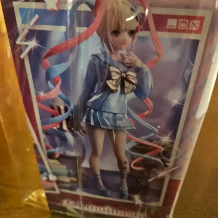 [SOLD OUT] 니디걸 Luminasta 초절정 카와텐시쨩 피규어