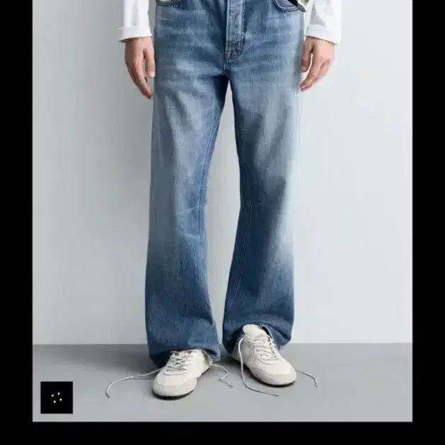 [SOLD OUT] ZARA 데님 플레어핏  청바지 (32)