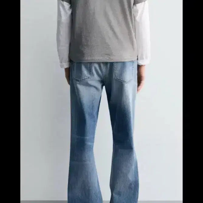 [SOLD OUT] ZARA 데님 플레어핏  청바지 (32)