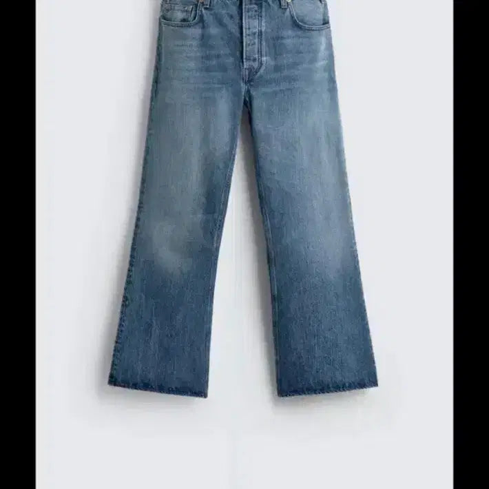 [SOLD OUT] ZARA 데님 플레어핏  청바지 (32)