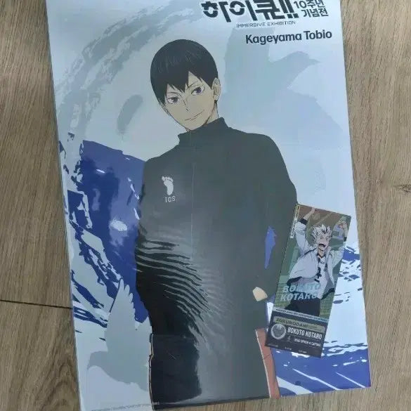 [BUNJANG] Haikyu 10th Anniversary Kageyama Tobio &amp; Bokuto Photo Set / 하이큐 10주년 기념전 카게야마 토비오 + 보쿠토