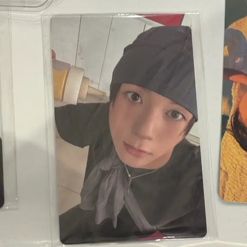 [BUNJANG] NCT WISH Ryo Smini Lucky Draw Photocard / 엔시티위시 오드투러브 스미니 럭드 료 양도