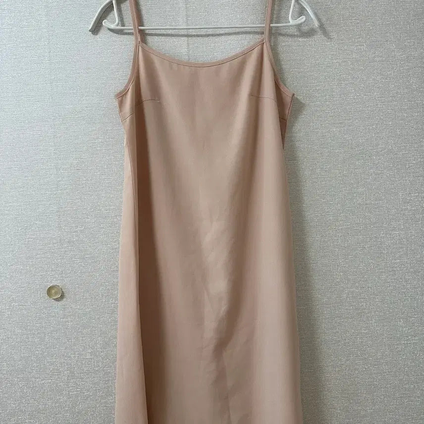 [BUNJANG] ZOOC Pink Knit Long Dress / ZOOC 쥬크 핑크 니트 롱 원피스
