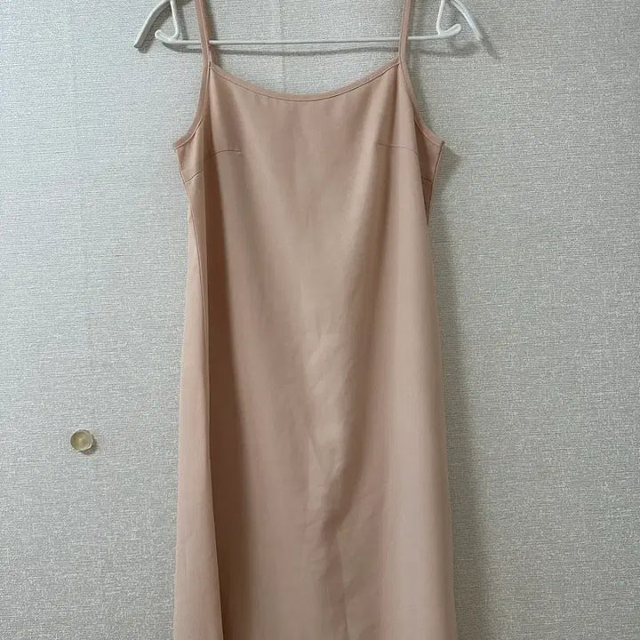 [BUNJANG] ZOOC Pink Knit Long Dress / ZOOC 쥬크 핑크 니트 롱 원피스