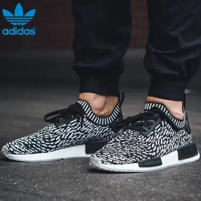 [BUNJANG] Adidas NMD R1 Primeknit Shoes Size 265 / 아디다스 NMD R1 PK  프라임 니트 265 사이즈