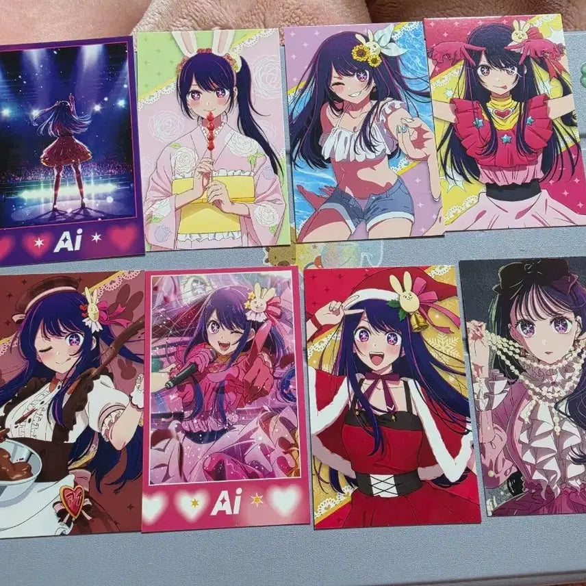 [BUNJANG] Oshi no Ko Ai Photocard Goods Set / 최애의 아이 아이 포토카드 굿즈 세트