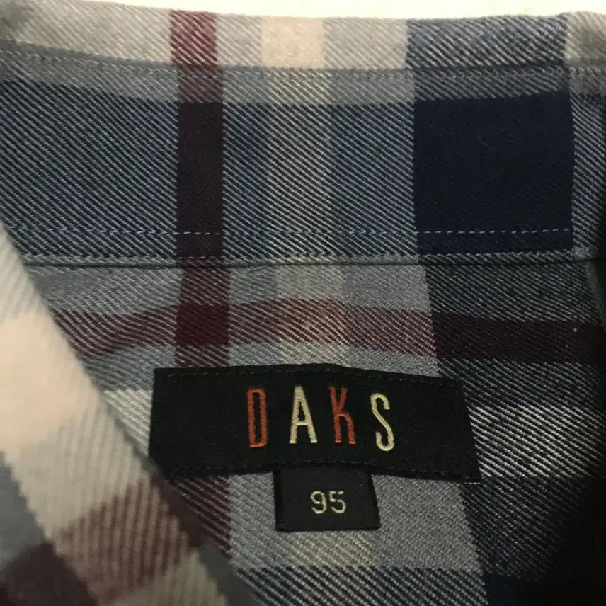 [BUNJANG] Daks Check Shirt / 닥스 체크셔츠 만원샵 DD23