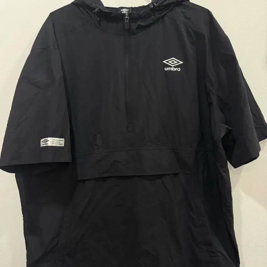 [SOLD OUT] 엄브로 블랙 아노락 바람막이