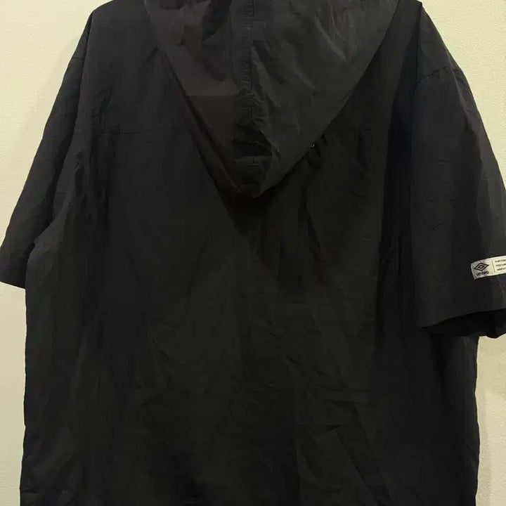 [SOLD OUT] 엄브로 블랙 아노락 바람막이