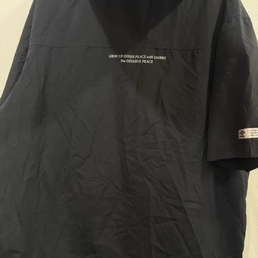 [SOLD OUT] 엄브로 블랙 아노락 바람막이
