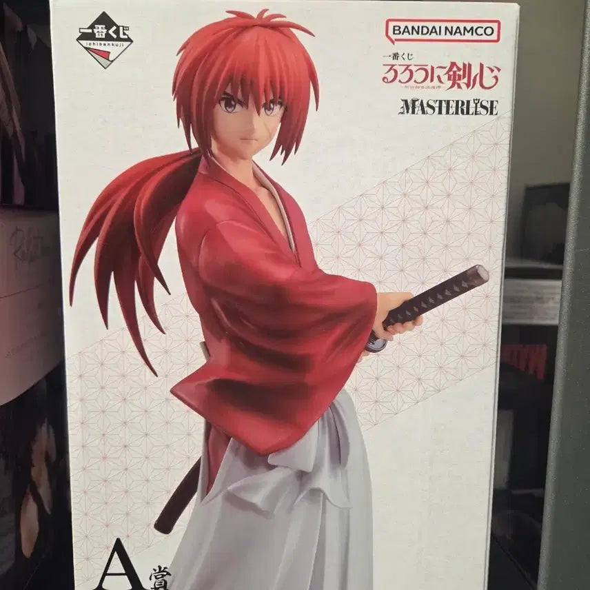 [BUNJANG] Rurouni Kenshin Kenshin A Figure / 미개봉) 바람의검신 켄신 A상 피규어
