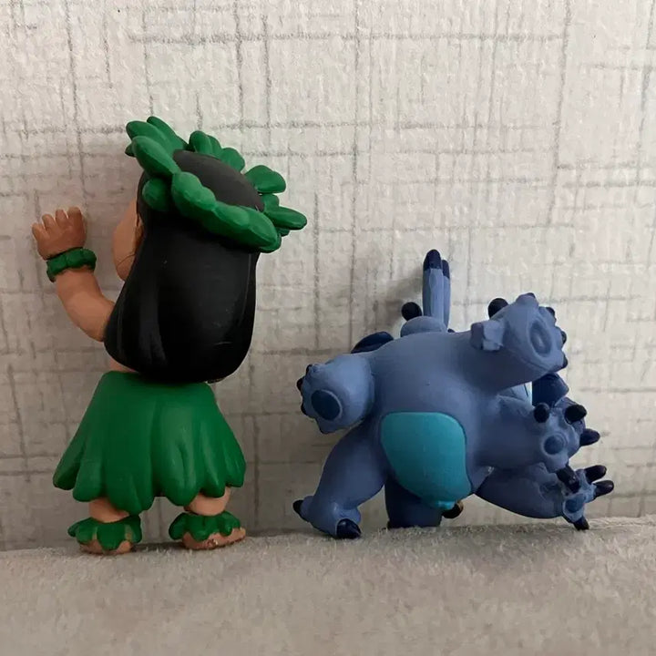 [BUNJANG] Lilo &amp; Stitch Figure Set / 릴로와 스티치 피규어 세트