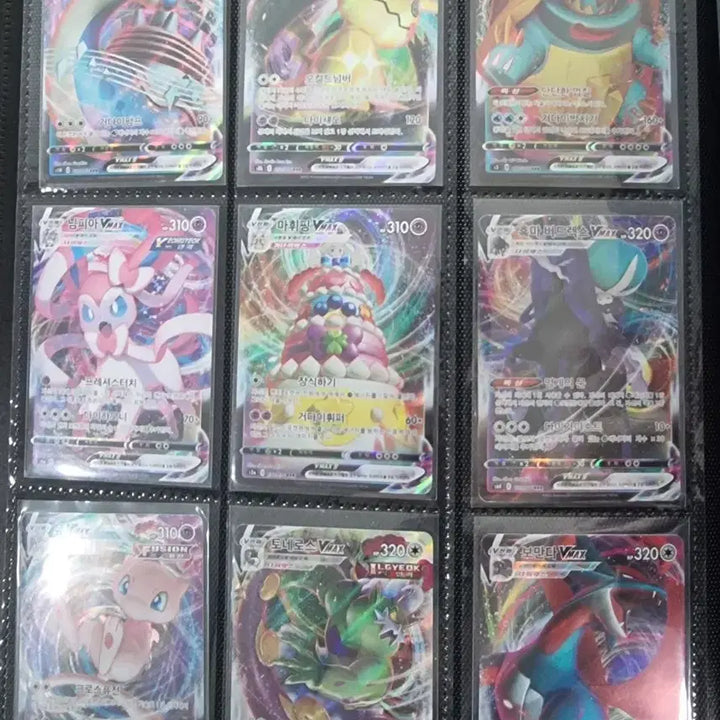 [BUNJANG] Pokemon VMAX RRR Card Set / 포켓몬카드 VMAX RRR 카드 세트 판매