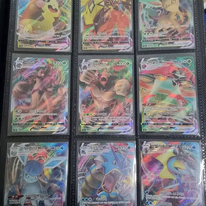 [BUNJANG] Pokemon VMAX RRR Card Set / 포켓몬카드 VMAX RRR 카드 세트 판매