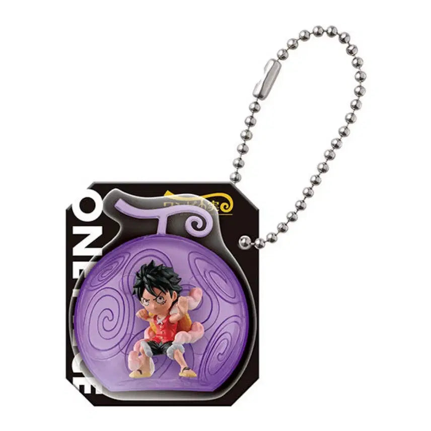 [BUNJANG] One Piece Fruit Micro Blister Gacha Figure Set / (미개봉) 원피스 열매 마이크로 블리스터 가챠 피규어 6종