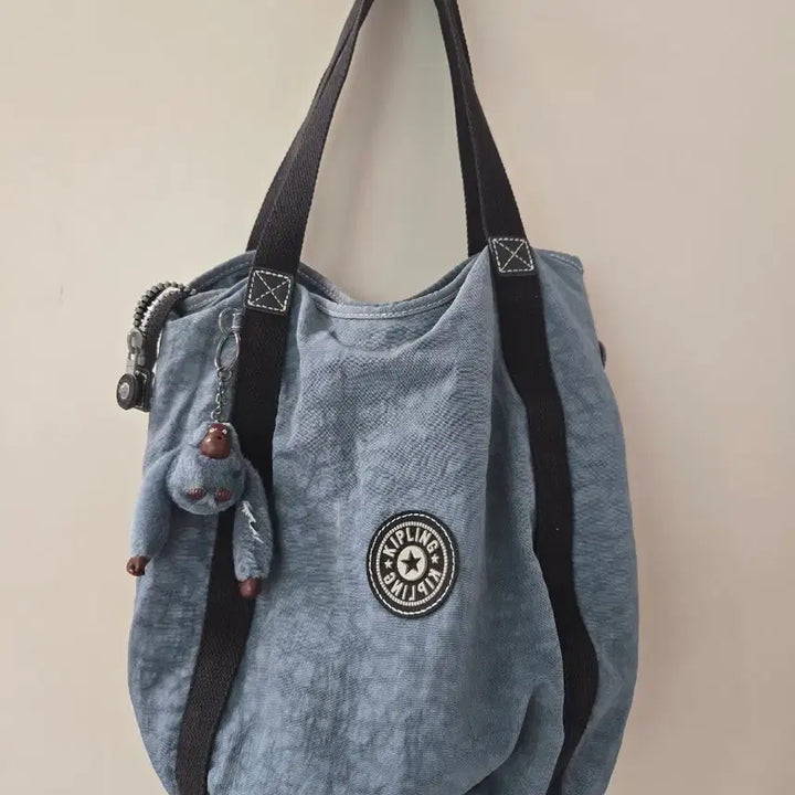 [SOLD OUT] 키플링 숄더백 하늘색