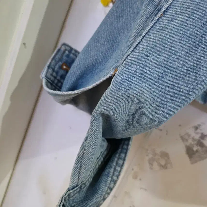 [SOLD OUT] 봄  요즘유행하는  디자인이쁜 청자켓  가슴단면56