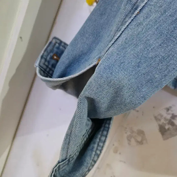 [SOLD OUT] 봄  요즘유행하는  디자인이쁜 청자켓  가슴단면56