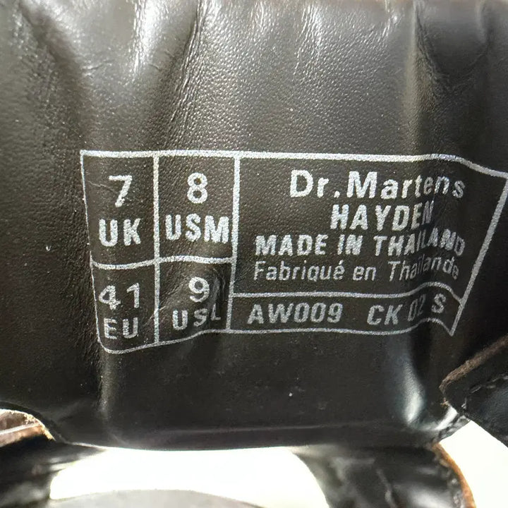 [BUNJANG] Dr. Martens Hayden Sandals Brown UK7 (260mm) / 닥터마틴 헤이든 샌들 브라운 UK7 (260mm)