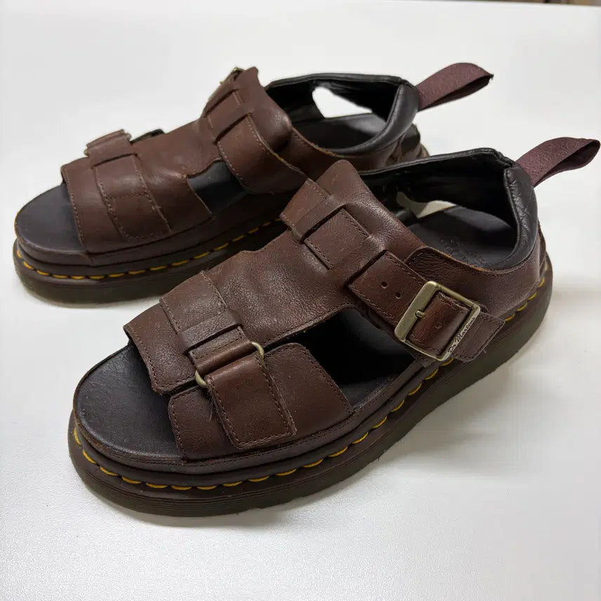 [BUNJANG] Dr. Martens Hayden Sandals Brown UK7 (260mm) / 닥터마틴 헤이든 샌들 브라운 UK7 (260mm)