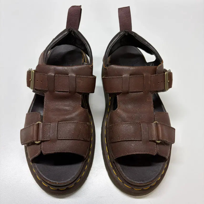 [BUNJANG] Dr. Martens Hayden Sandals Brown UK7 (260mm) / 닥터마틴 헤이든 샌들 브라운 UK7 (260mm)
