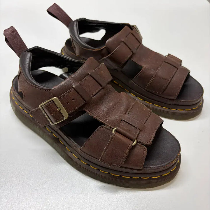 [BUNJANG] Dr. Martens Hayden Sandals Brown UK7 (260mm) / 닥터마틴 헤이든 샌들 브라운 UK7 (260mm)