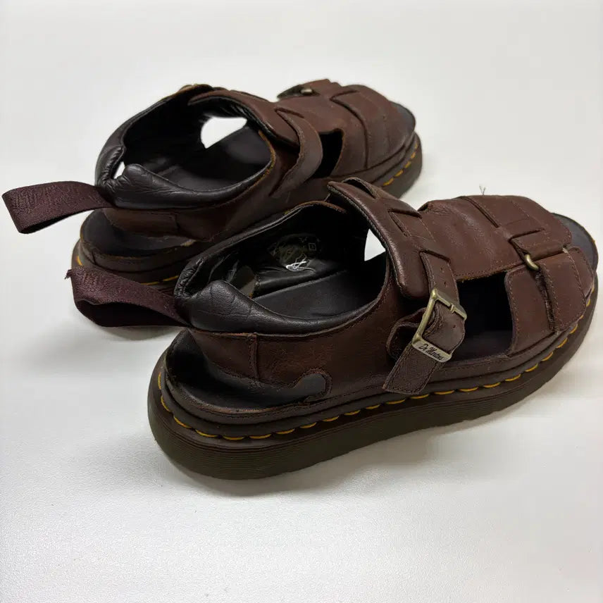 [BUNJANG] Dr. Martens Hayden Sandals Brown UK7 (260mm) / 닥터마틴 헤이든 샌들 브라운 UK7 (260mm)