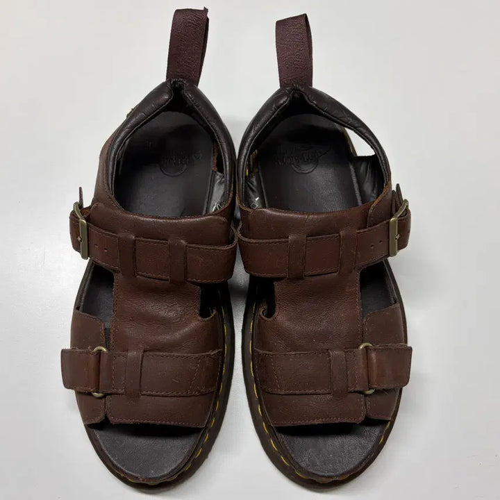 [BUNJANG] Dr. Martens Hayden Sandals Brown UK7 (260mm) / 닥터마틴 헤이든 샌들 브라운 UK7 (260mm)