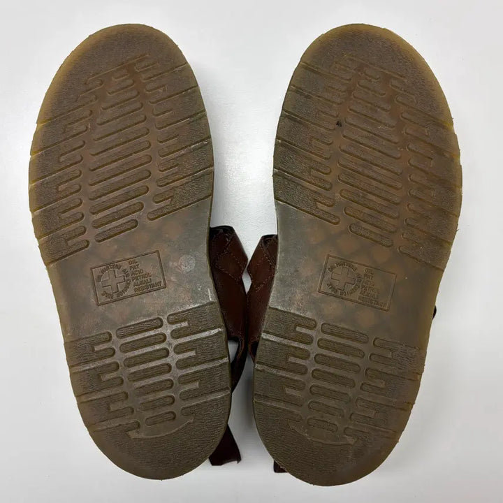 [BUNJANG] Dr. Martens Hayden Sandals Brown UK7 (260mm) / 닥터마틴 헤이든 샌들 브라운 UK7 (260mm)