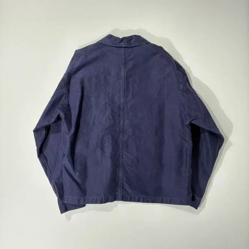 [SOLD OUT] DANTON 단톤 몰스킨 프렌치 커버올 자켓 네이비 42사이즈