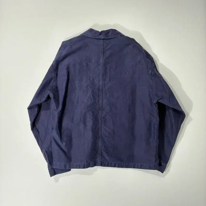 [SOLD OUT] DANTON 단톤 몰스킨 프렌치 커버올 자켓 네이비 42사이즈
