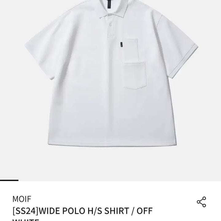 [BUNJANG] Moif Polo Shirt 1size / 모이프 폴로 1size