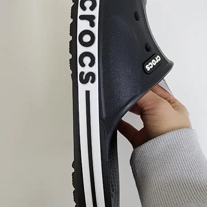 [BUNJANG] Crocs Bayaband Slide Black 230mm / 크록스 바야밴드 슬라이드 블랙 230