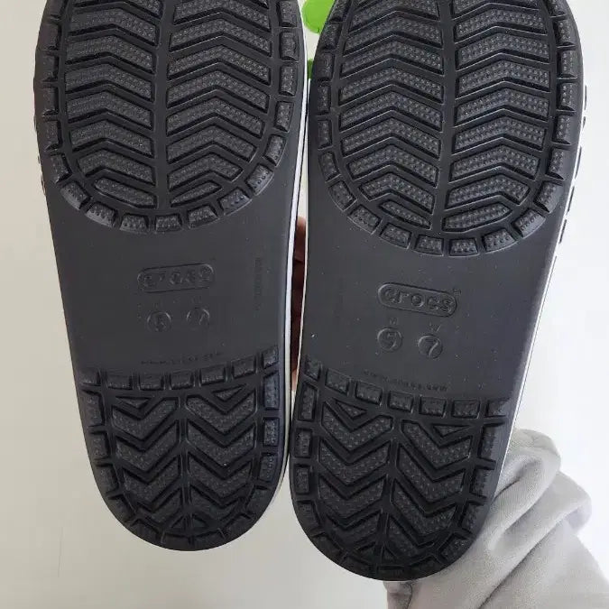 [BUNJANG] Crocs Bayaband Slide Black 230mm / 크록스 바야밴드 슬라이드 블랙 230