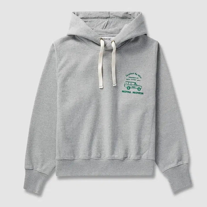 [BUNJANG] Urbanic30 Royal Rober Hoodie - Grey, Oatmeal / 얼바닉30 로얄 로버 후드 - 그레이, 오트밀