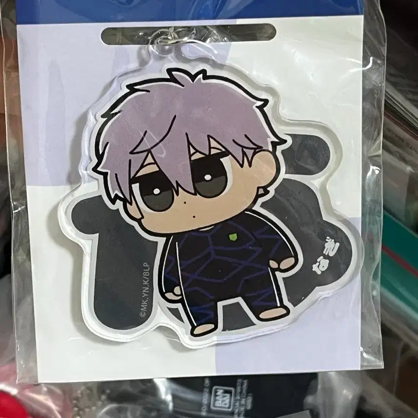 [BUNJANG] Blue Lock Nagi Seishiro Bukubu Acrylic Keychain / 미개봉! 블루록 부쿠부 나기 세이시로 키링
