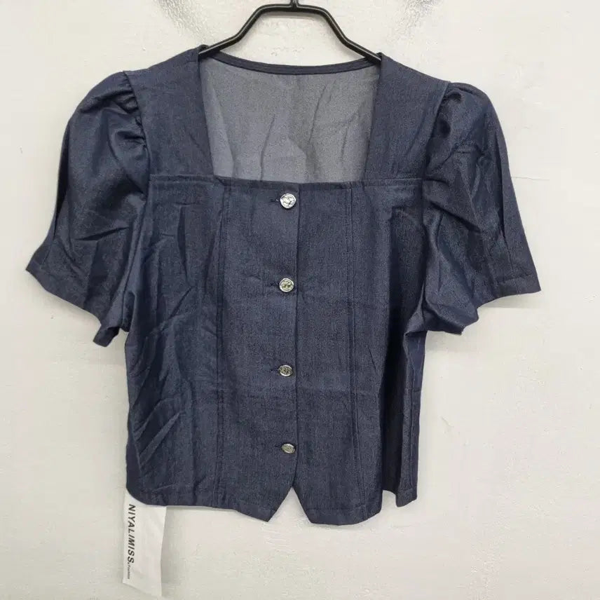 [BUNJANG] NIYALIMISS Denim Suit Set (Size 55) / [여성55 size] NIYALIMISS 데님 정장 셋업
