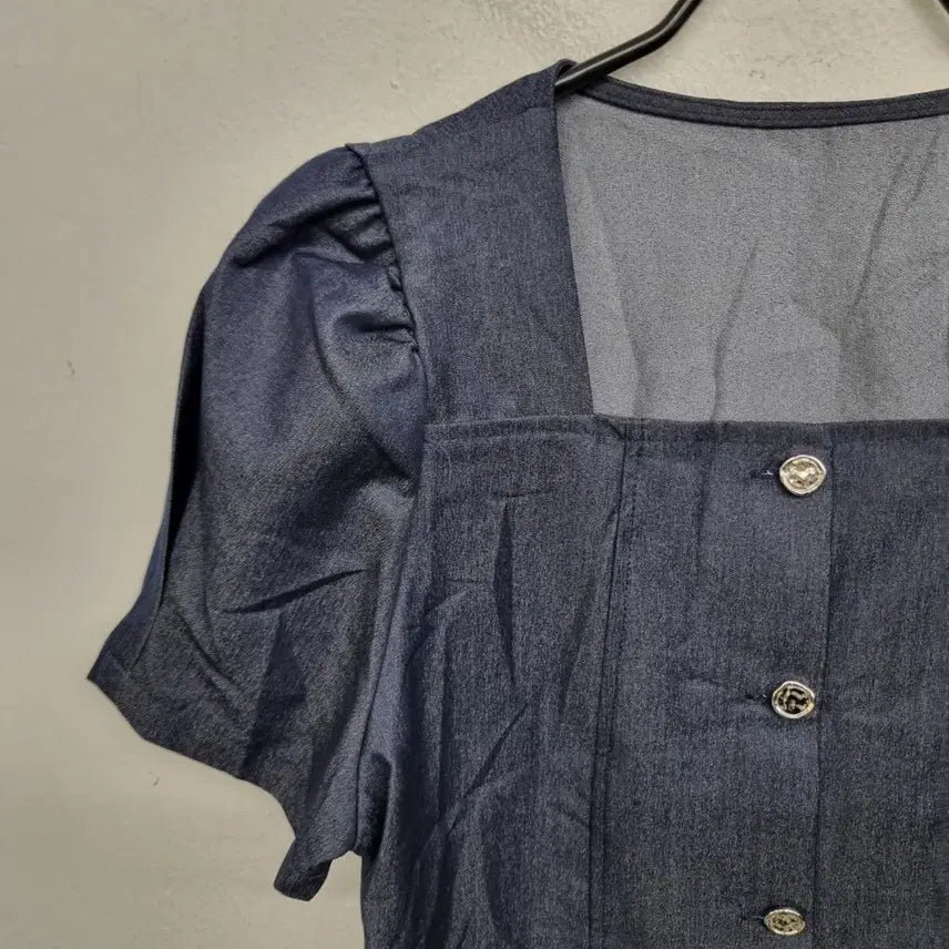 [BUNJANG] NIYALIMISS Denim Suit Set (Size 55) / [여성55 size] NIYALIMISS 데님 정장 셋업
