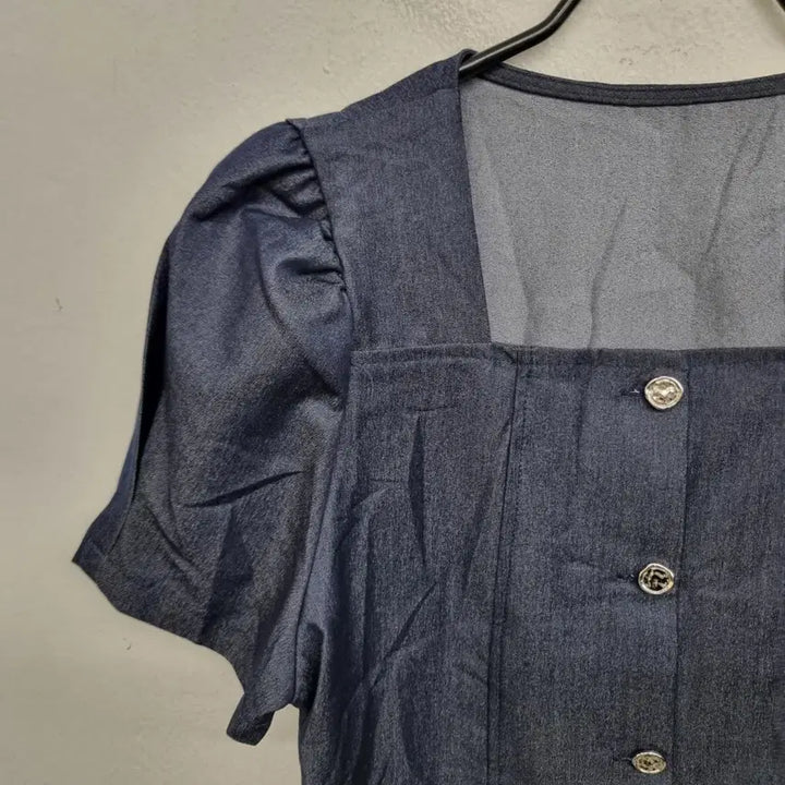 [BUNJANG] NIYALIMISS Denim Suit Set (Size 55) / [여성55 size] NIYALIMISS 데님 정장 셋업