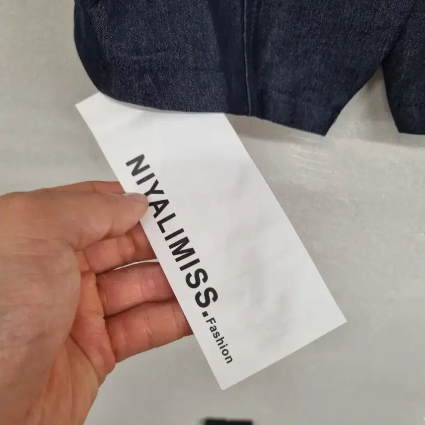[BUNJANG] NIYALIMISS Denim Suit Set (Size 55) / [여성55 size] NIYALIMISS 데님 정장 셋업