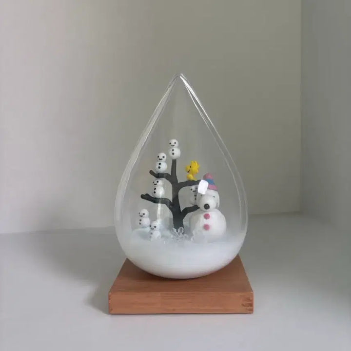 [BUNJANG] Re-Ment Snoopy Weather Terrarium Winter / 리멘트 스누피 날씨 테라리움