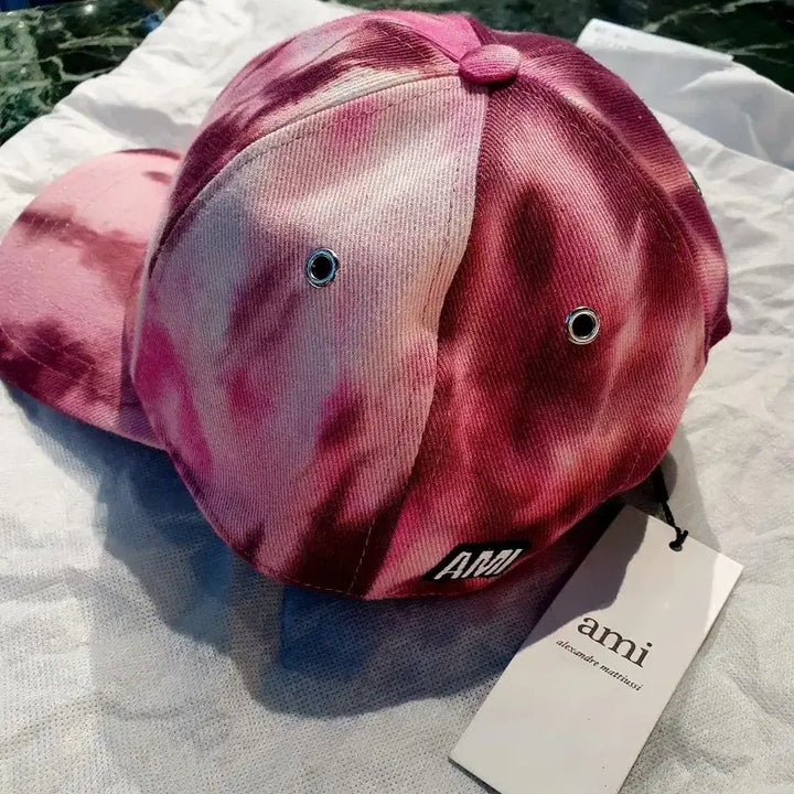 [BUNJANG] BTS ARMY Tie-Dye Pattern Baseball Cap / 새상풍 아미 볼캡모자